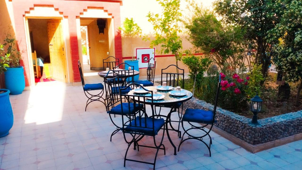Kasbah Tussna Hotel Boumalne Dades Ngoại thất bức ảnh