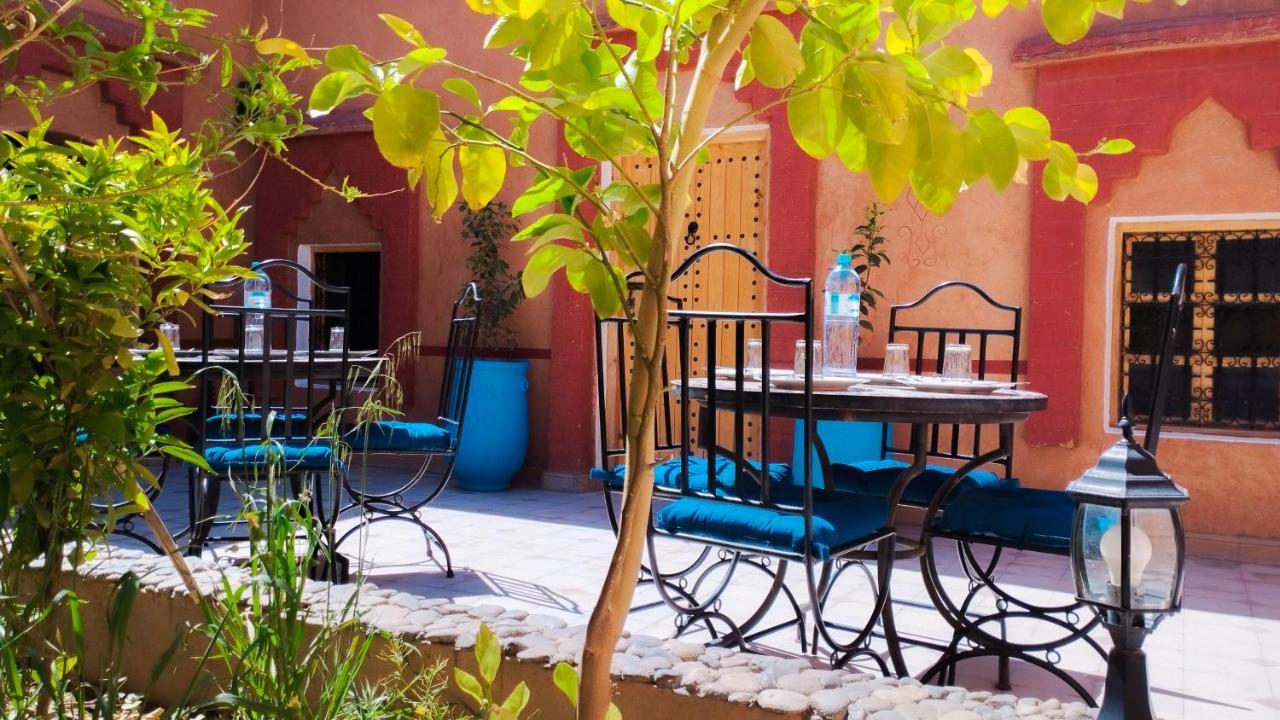 Kasbah Tussna Hotel Boumalne Dades Ngoại thất bức ảnh