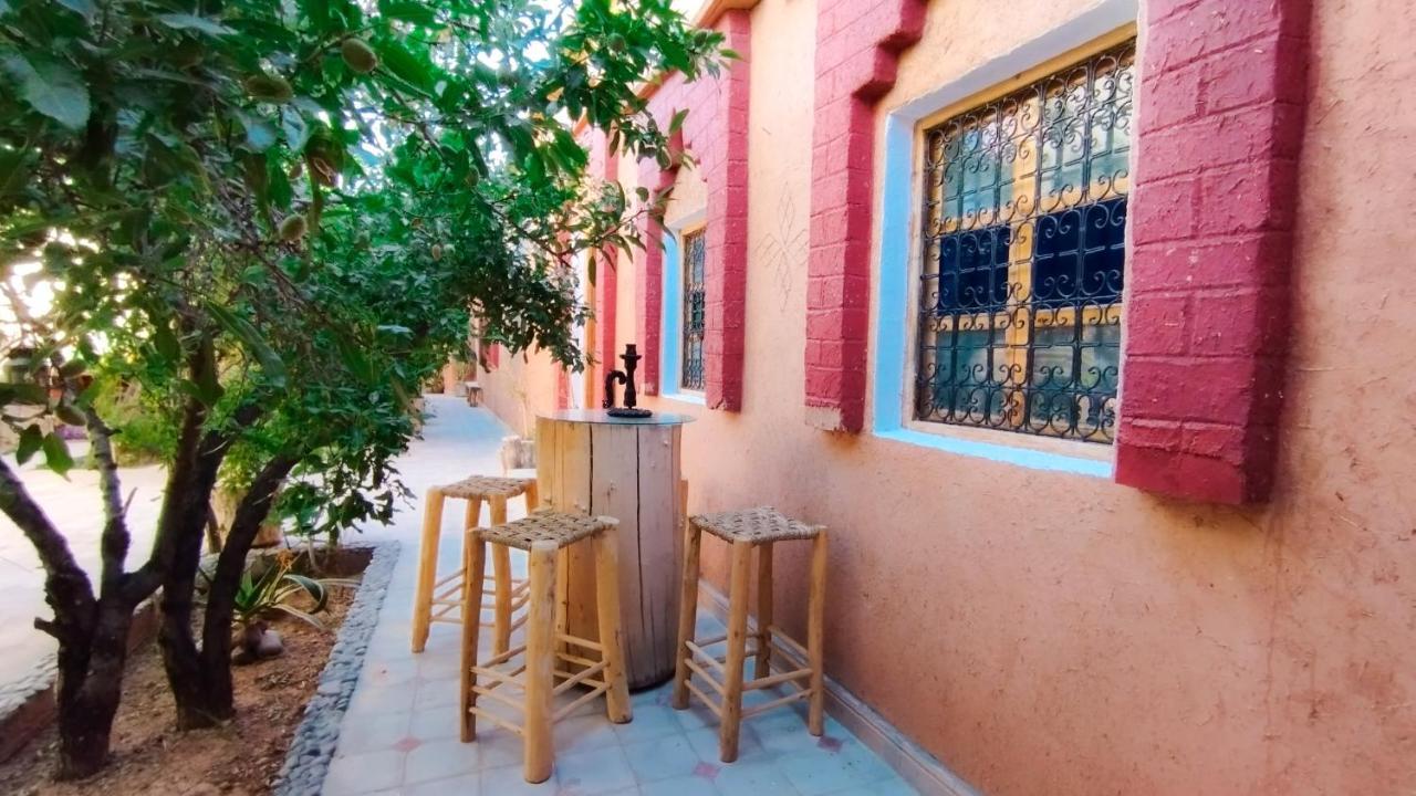 Kasbah Tussna Hotel Boumalne Dades Ngoại thất bức ảnh