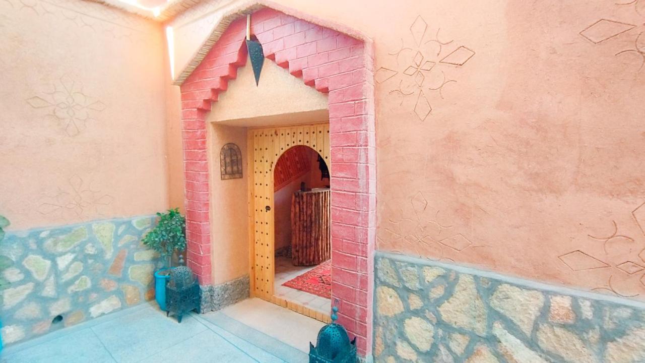 Kasbah Tussna Hotel Boumalne Dades Ngoại thất bức ảnh