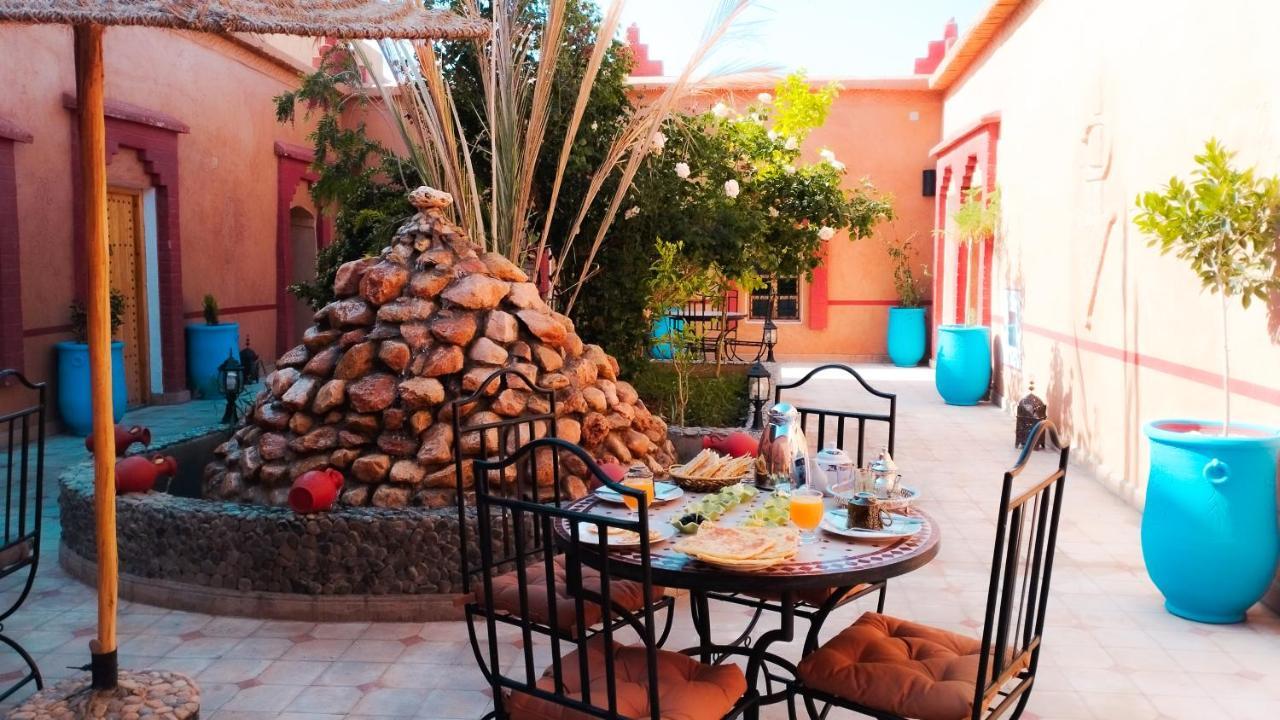 Kasbah Tussna Hotel Boumalne Dades Ngoại thất bức ảnh