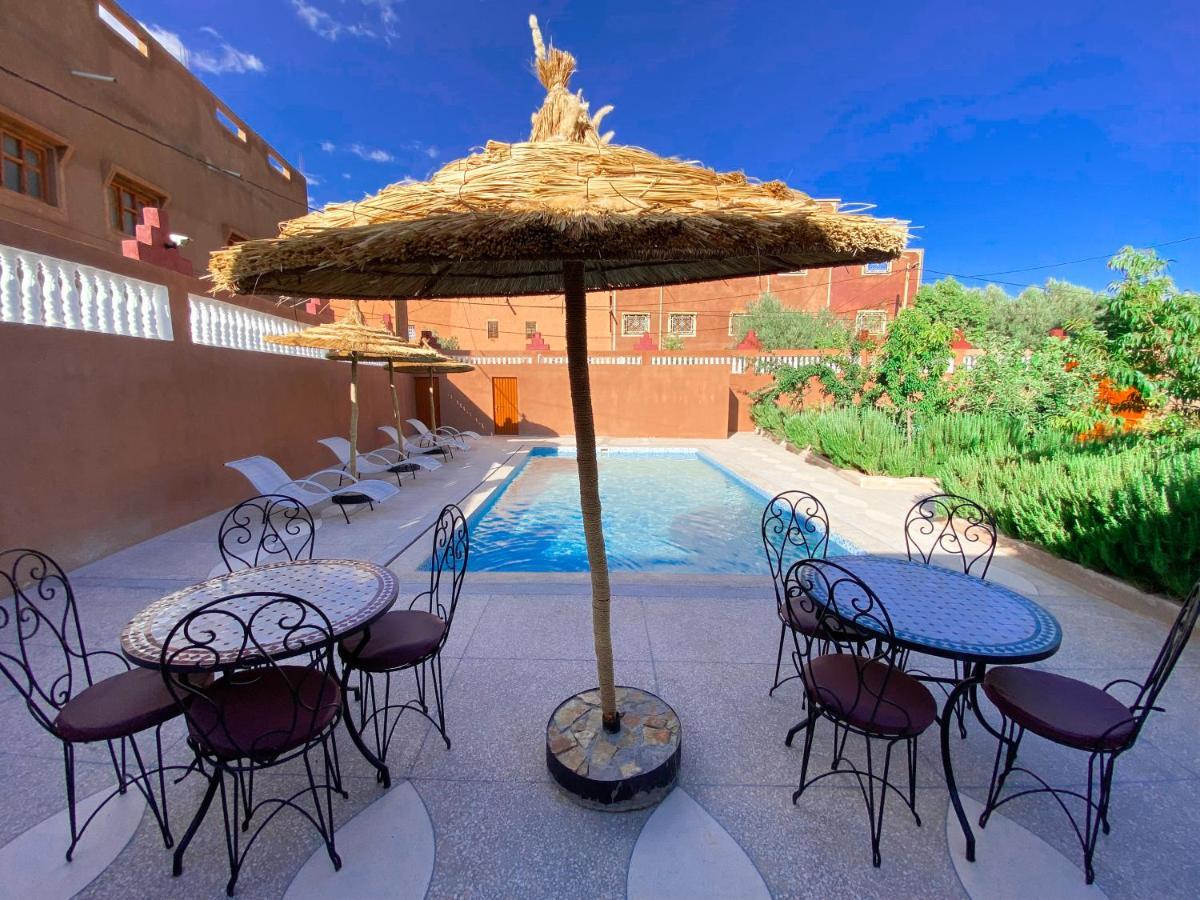 Kasbah Tussna Hotel Boumalne Dades Ngoại thất bức ảnh