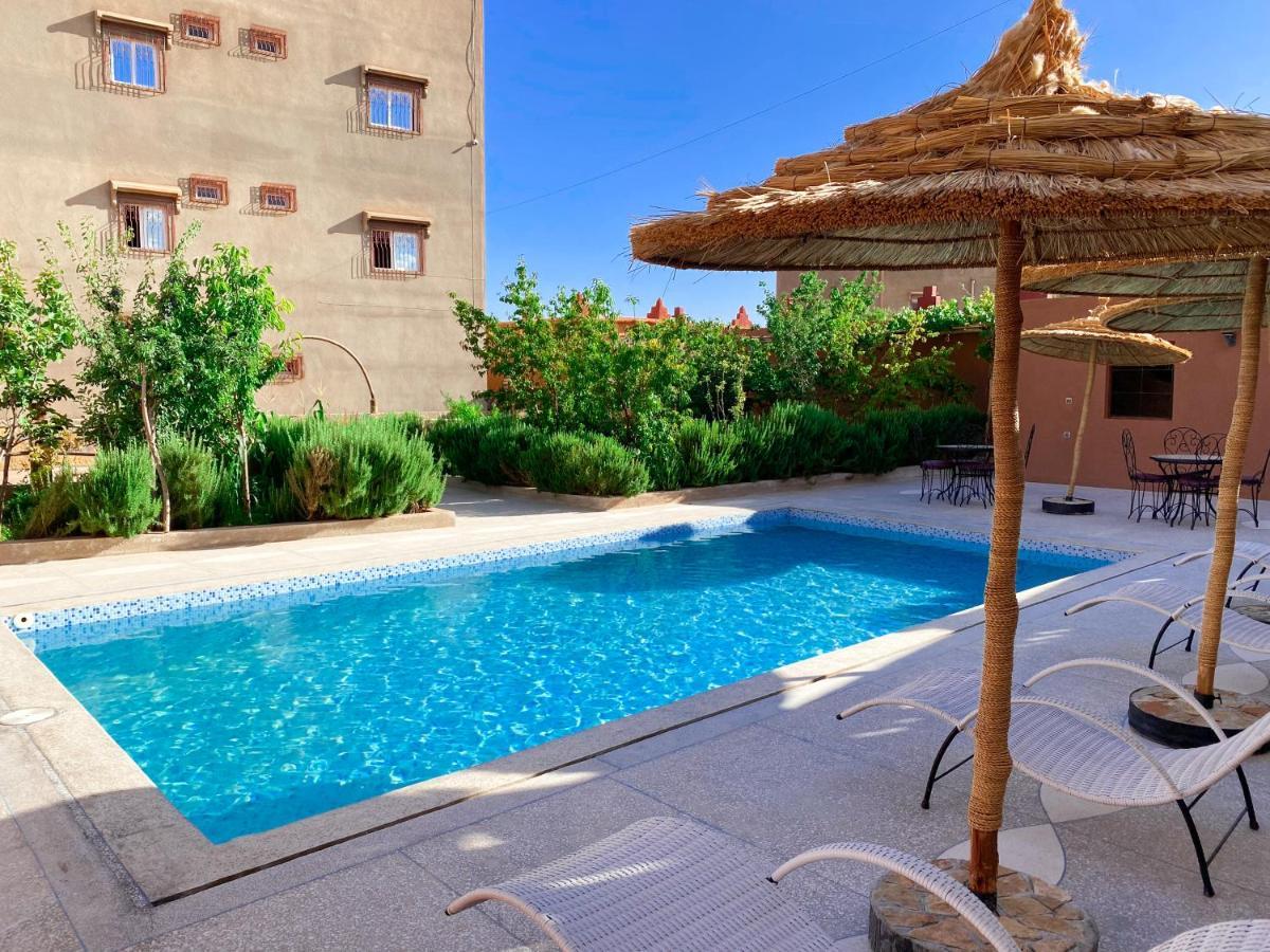 Kasbah Tussna Hotel Boumalne Dades Ngoại thất bức ảnh